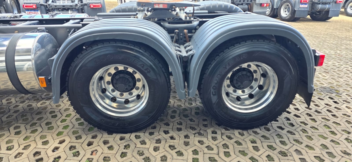 scania r540, 6x4