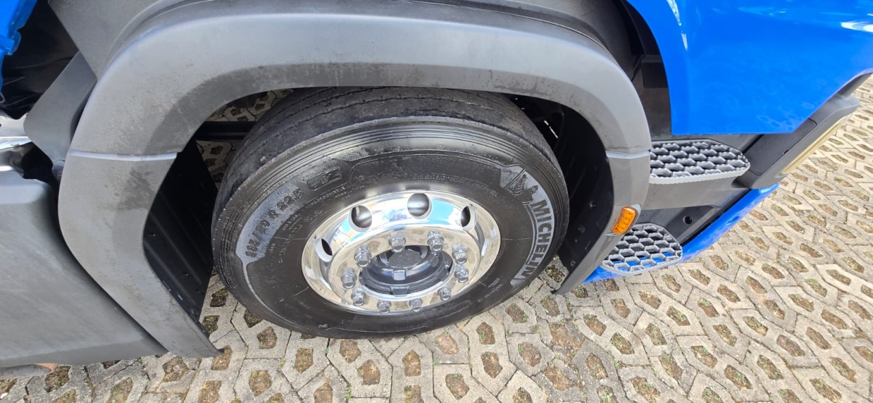 scania r540, 6x4