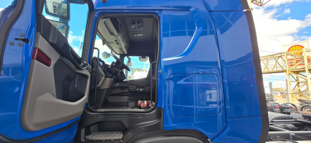 scania r540, 6x4