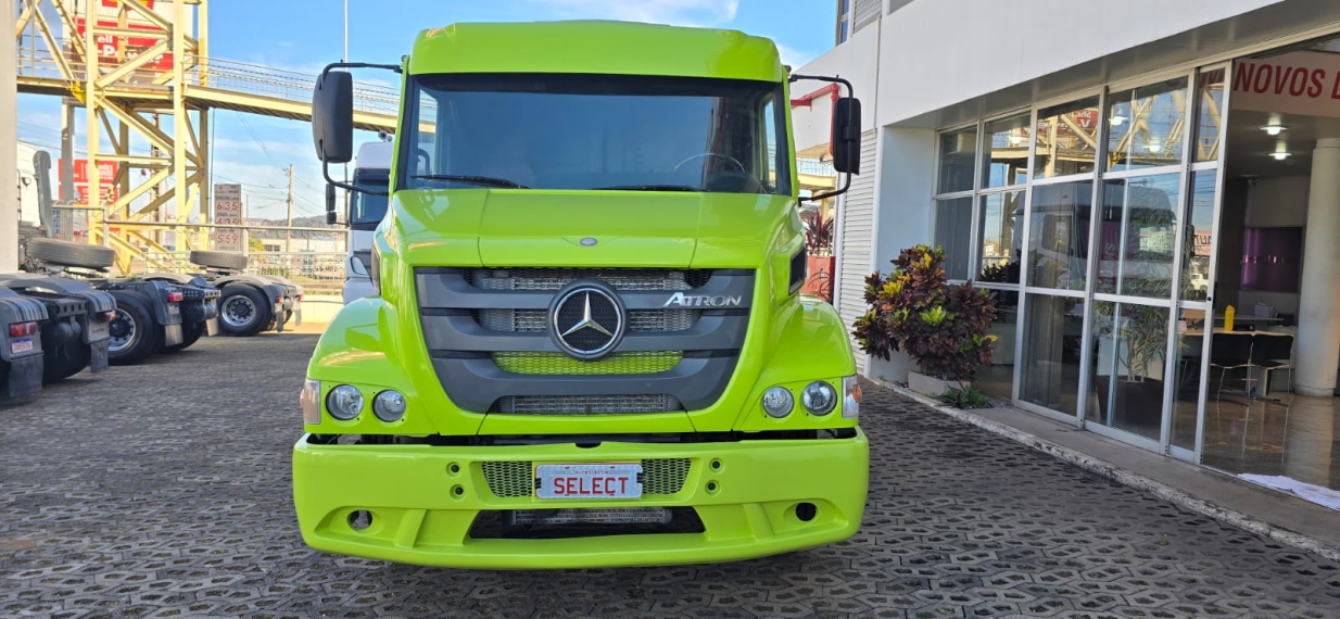 mercedes-benz atron 1635 4x2