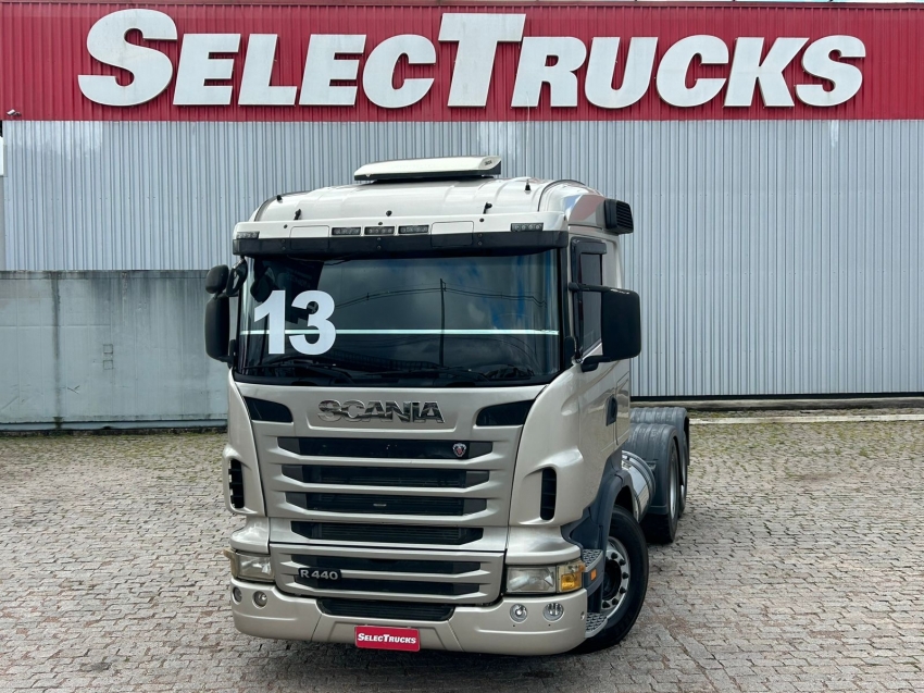 scania r440 r 440 6x4 diesel automatico 2013 scania r440 r 440 6x4 diesel automatico 2013