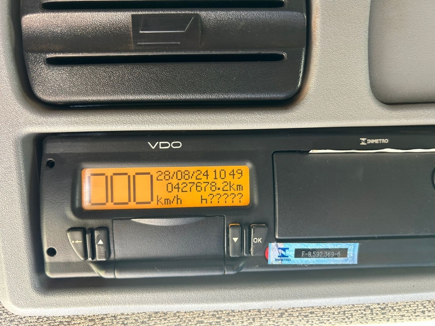 mercedes-benz atego 2430 300 diesel 2p automatico 2018