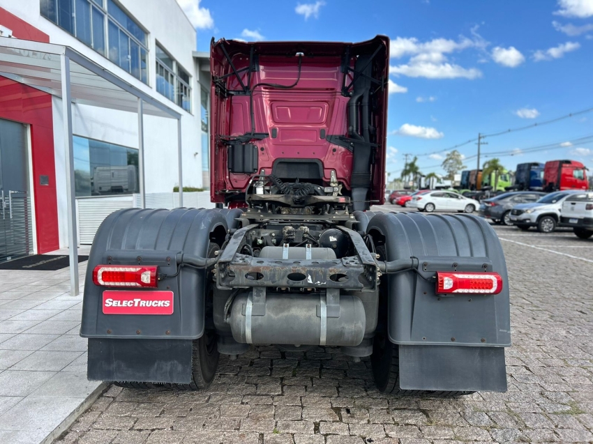 mercedes-benz new actros 2653 6x4 selectrucks.