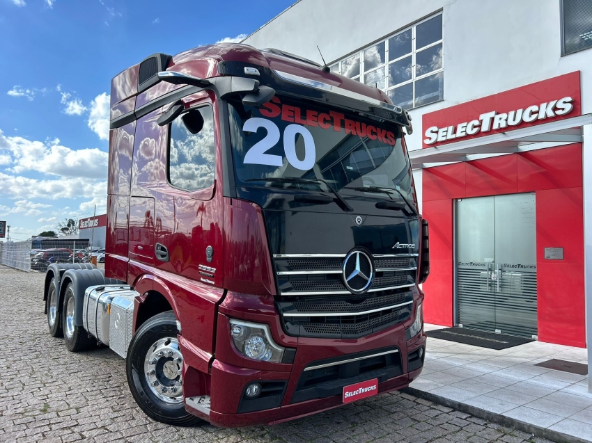 mercedes-benz new actros 2653 6x4 selectrucks.