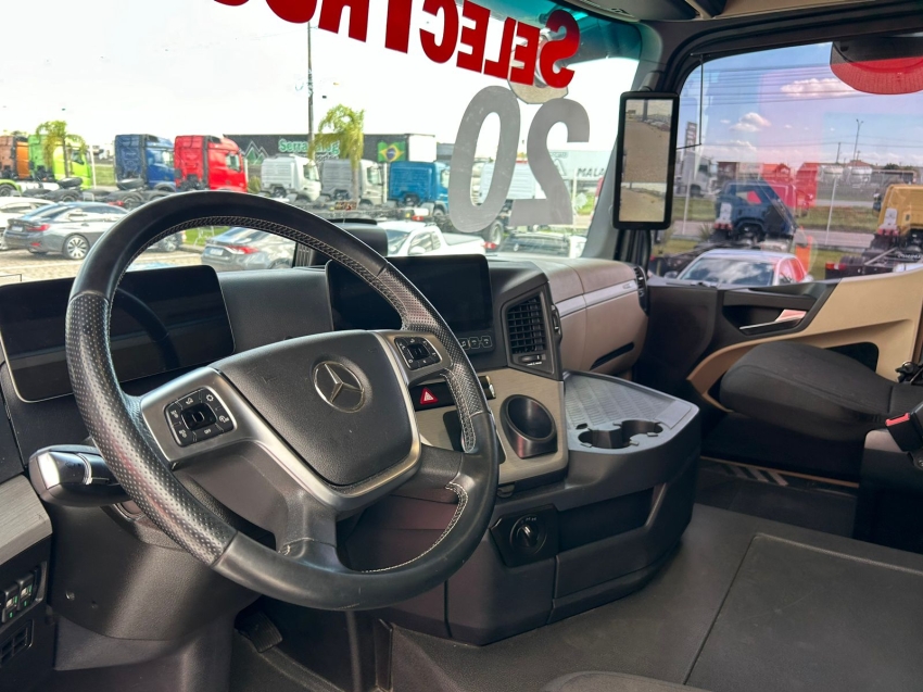 mercedes-benz new actros 2653 6x4 selectrucks.