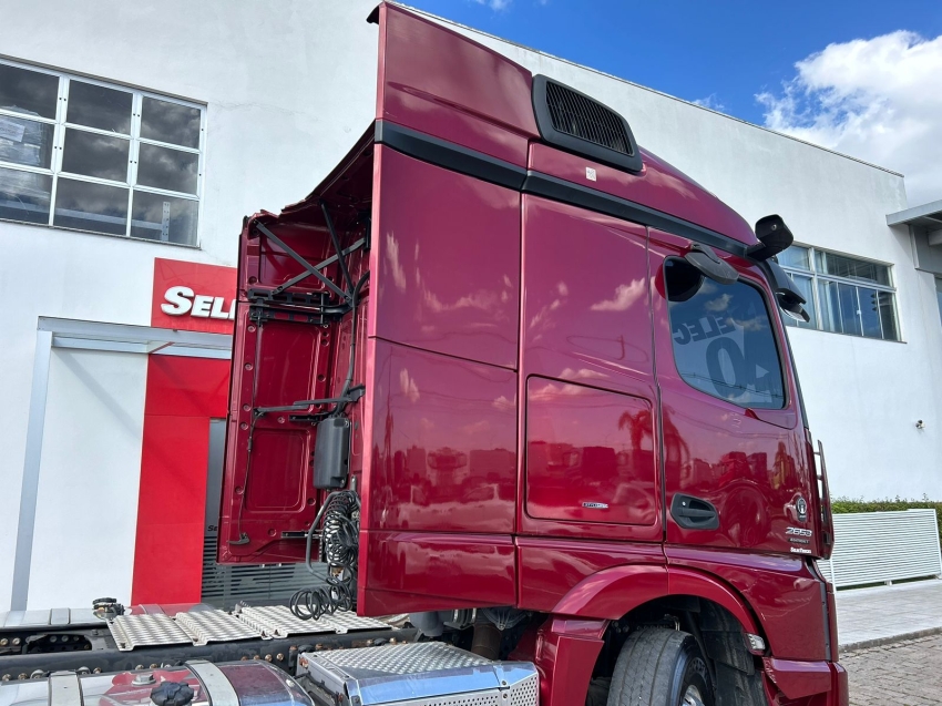 mercedes-benz new actros 2653 6x4 selectrucks.