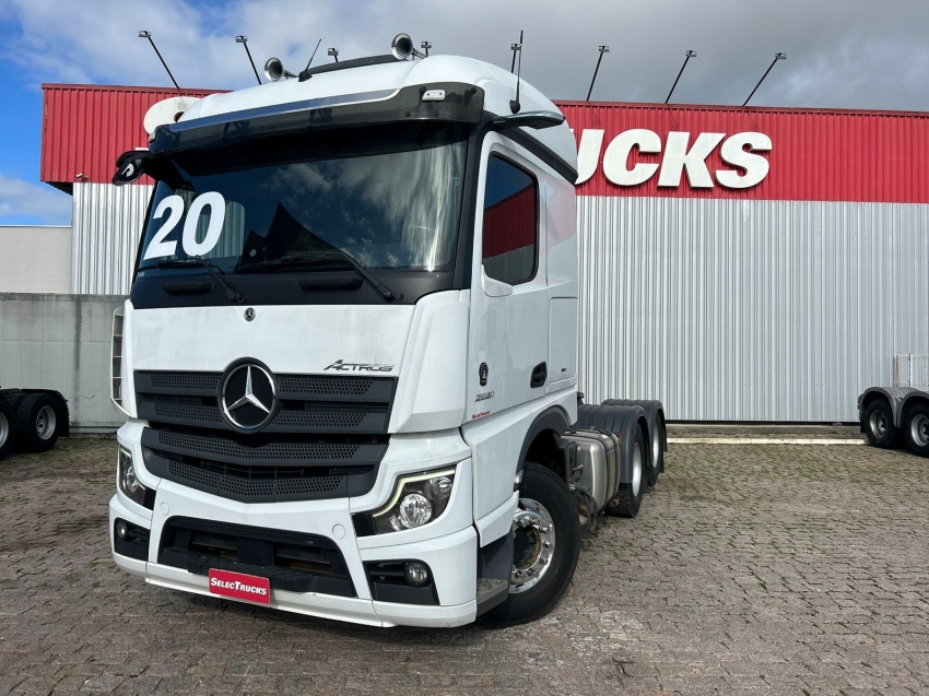 mercedes-benz actros 2651 new ls 540 diesel automatico 2020 mercedes-benz actros 2651 new ls 540 diesel automatico 2020
