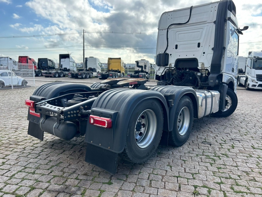 mercedes-benz actros 2651 new ls 540 diesel automatico 2020 mercedes-benz actros 2651 new ls 540 diesel automatico 2020