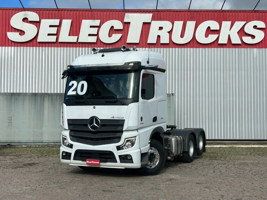 mercedes-benz actros 2651 new ls 540 diesel automatico 2020 mercedes-benz actros 2651 new ls 540 diesel automatico 2020