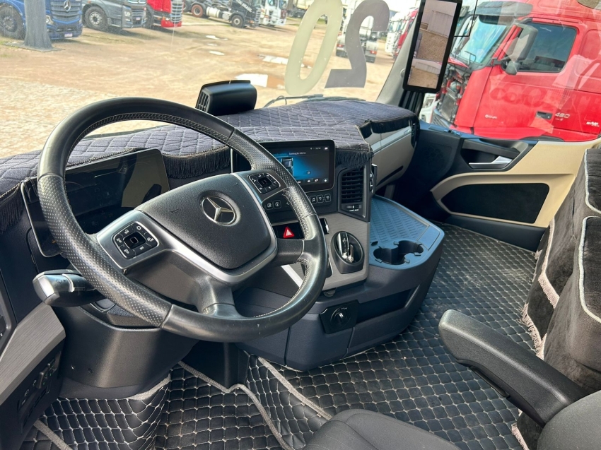 mercedes-benz actros 2651 new ls 540 diesel automatico 2020 mercedes-benz actros 2651 new ls 540 diesel automatico 2020