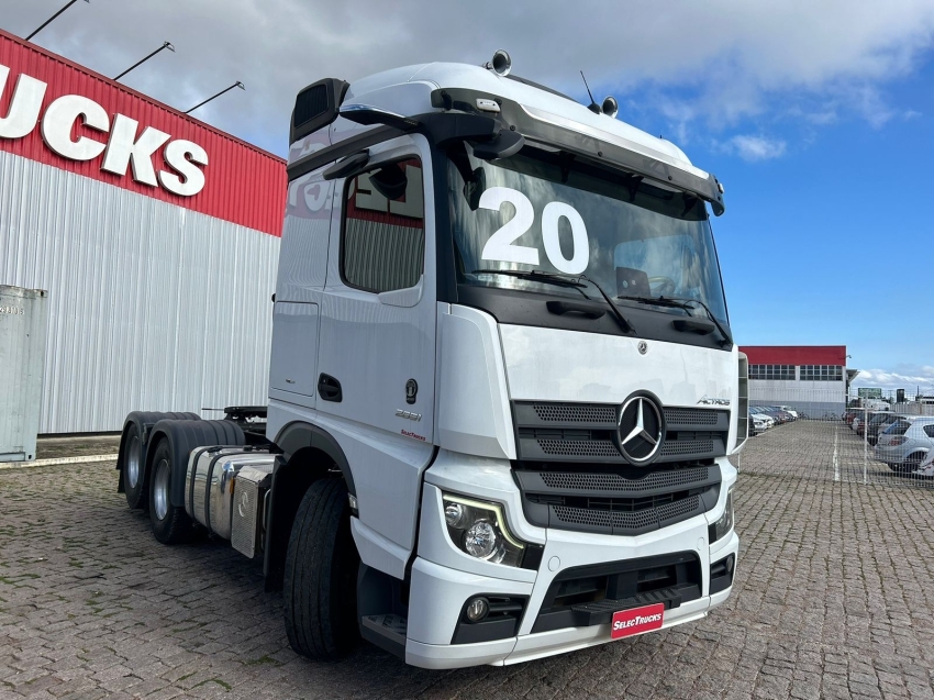 mercedes-benz actros 2651 new ls 540 diesel automatico 2020 mercedes-benz actros 2651 new ls 540 diesel automatico 2020
