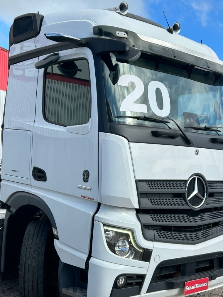 mercedes-benz actros 2651 new ls 540 diesel automatico 2020 mercedes-benz actros 2651 new ls 540 diesel automatico 2020