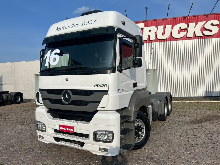 mercedes-benz axor 2644 s 440 diesel automatico 2016 mercedes-benz axor 2644 s 440 diesel automatico 2016