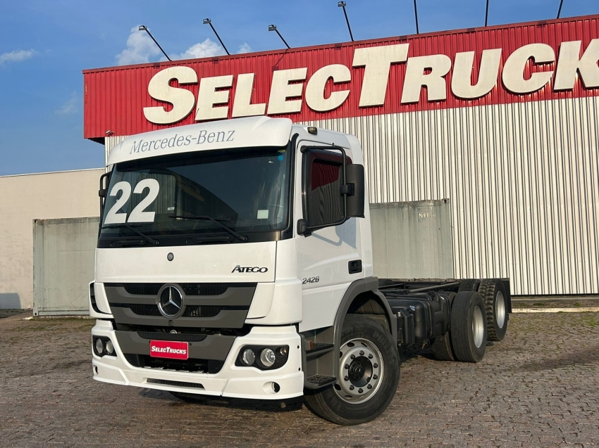 mercedes-benz atego 2426 chassi 260 diesel manual 2022 mercedes-benz atego 2426 chassi 260 diesel manual 2022