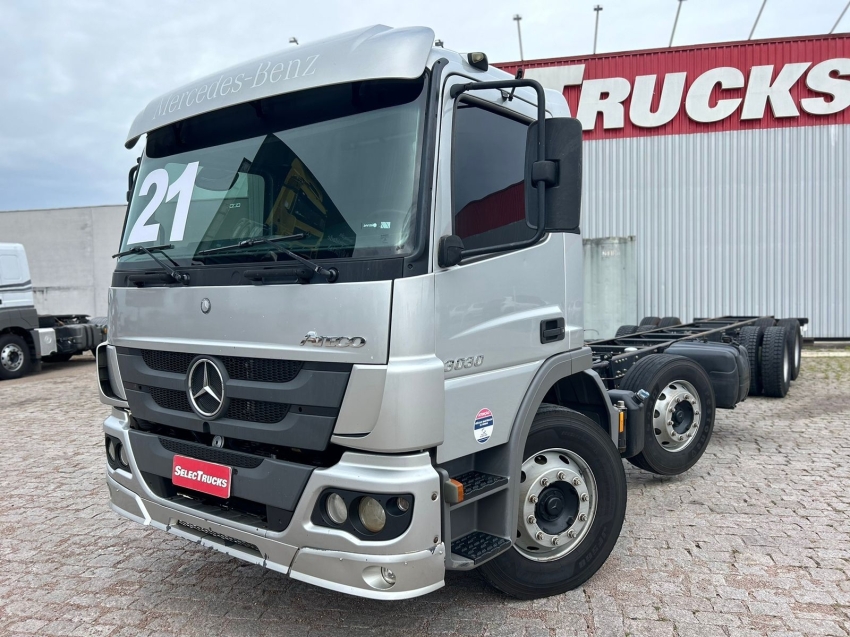 mercedes-benz atego 3030 chassi 330 diesel manual 2021 mercedes-benz atego 3030 chassi 330 diesel manual 2021