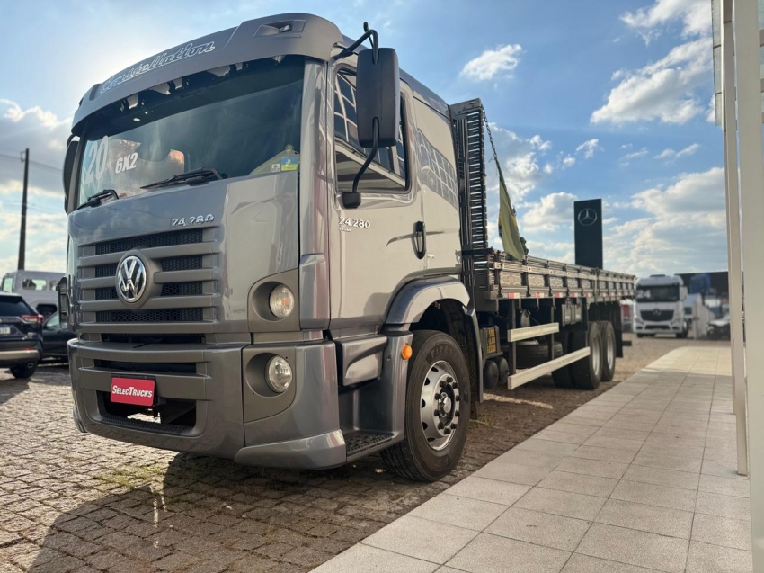 volkswagen 24.280 man 6x2 2020