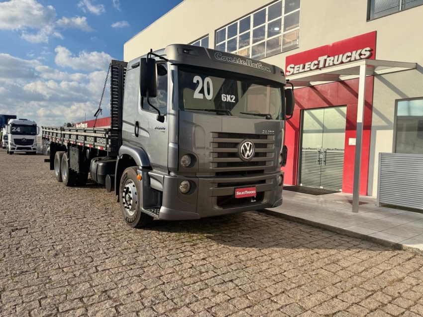 volkswagen 24.280 man 6x2 2020