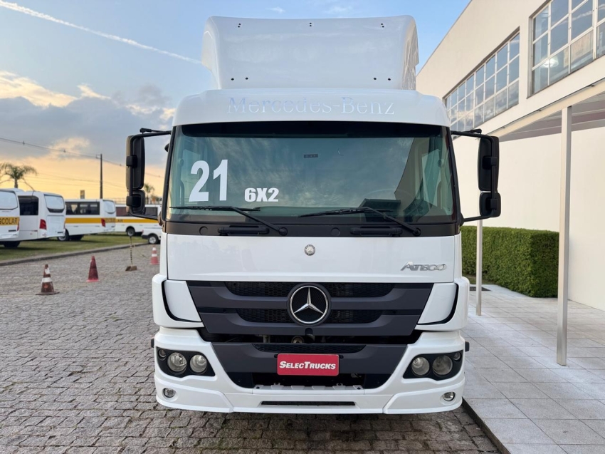 mercedes-benz atego 2426 6x2 2021