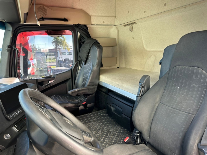 mb actros 2651 s freio retarder  6x4 2022/22