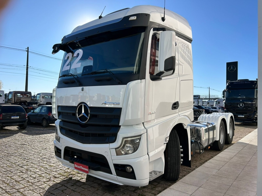 mb actros 2651 s freio retarder  6x4 2022/22