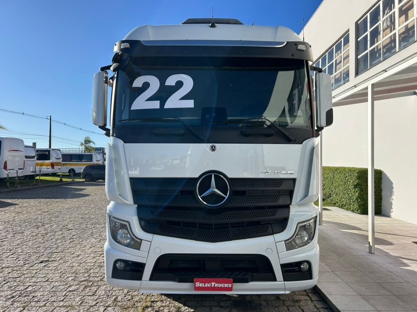 mb actros 2651 s freio retarder  6x4 2022/22