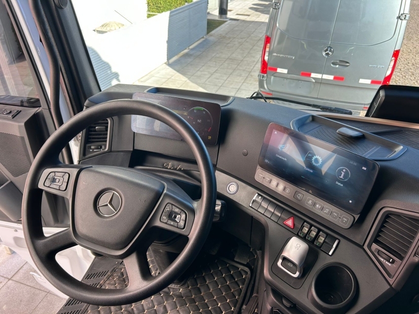 mb actros 2651 s freio retarder  6x4 2022/22