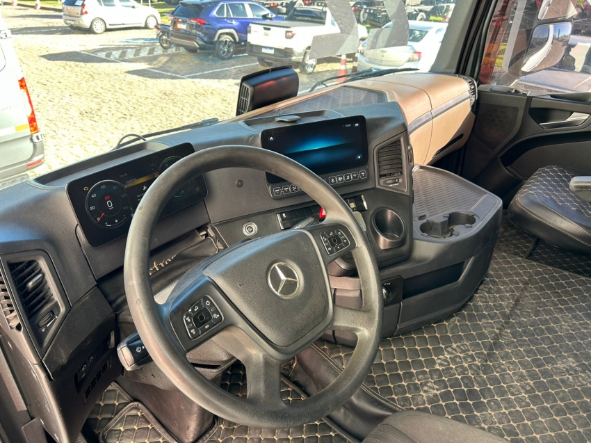 mb actros 2651 s freio retarder  6x4 2022/22