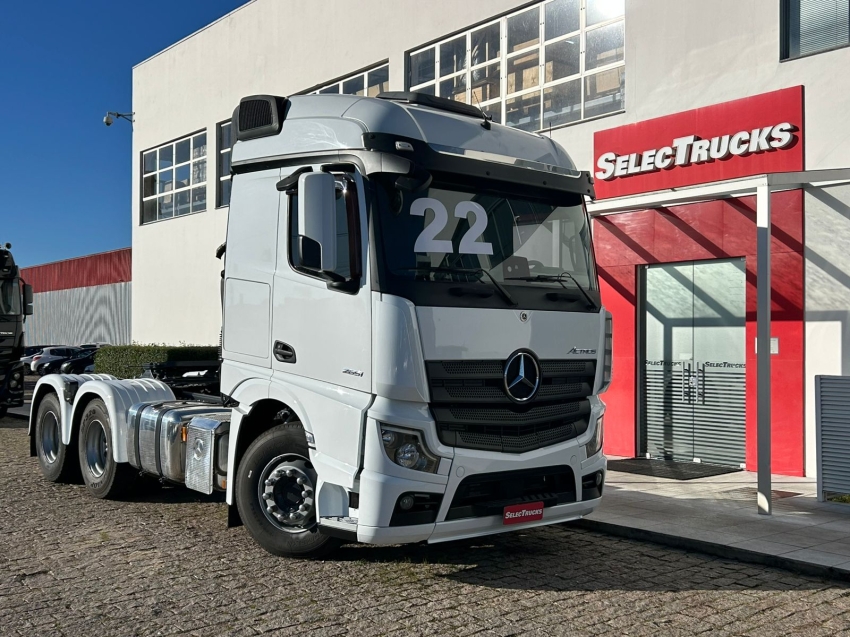 mb actros 2651 s freio retarder  6x4 2022/22
