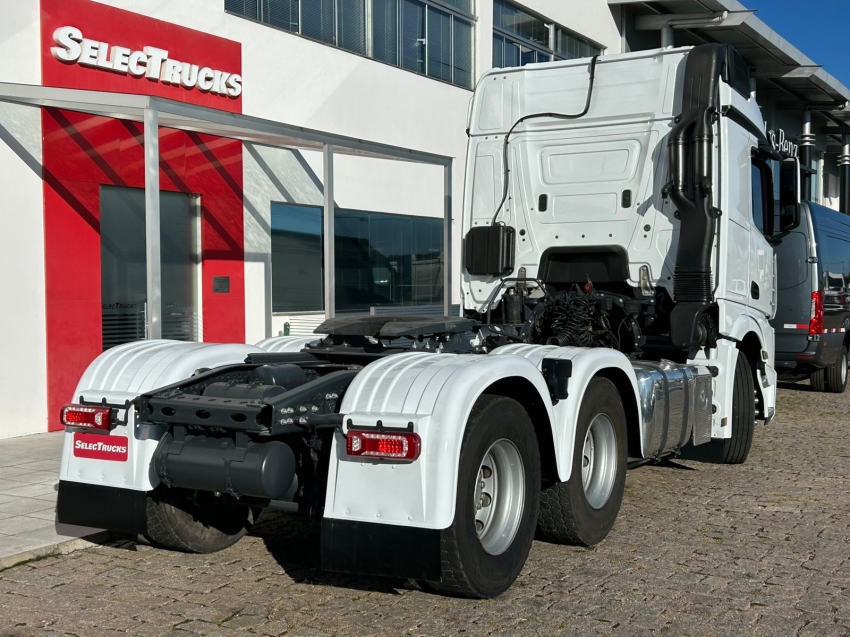 mb actros 2651 s freio retarder  6x4 2022/22