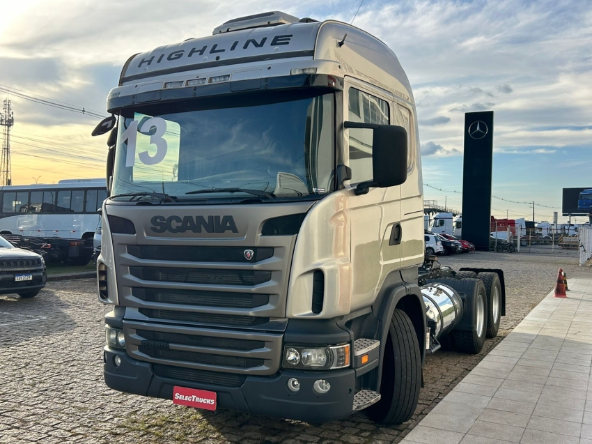 scania r 480 highline  6x4 2013