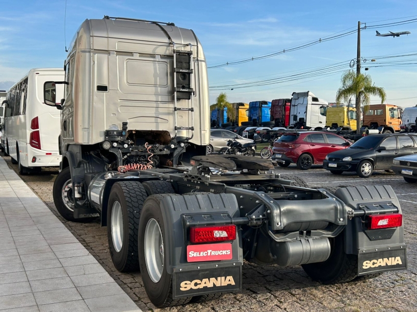 scania r 480 highline  6x4 2013