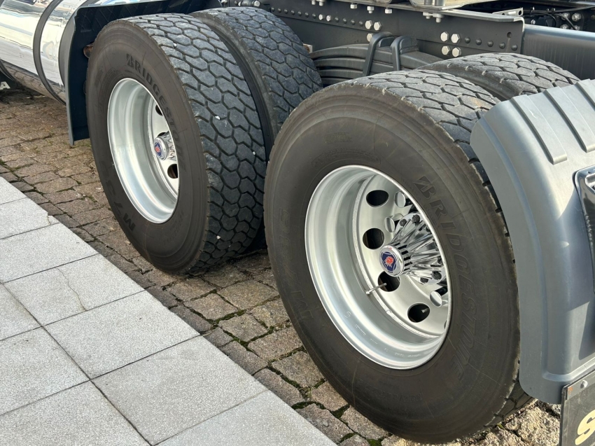 scania r 480 highline  6x4 2013