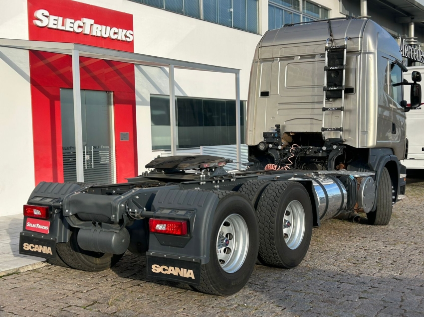 scania r 480 highline  6x4 2013