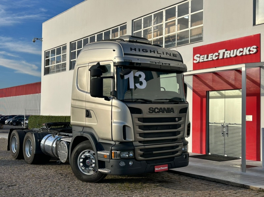 scania r 480 highline  6x4 2013