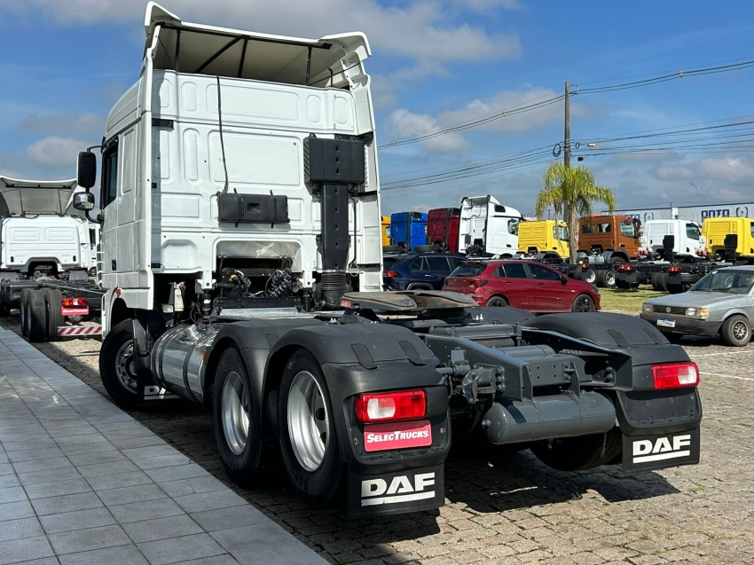 daf xf 105. 460 6x2 2018