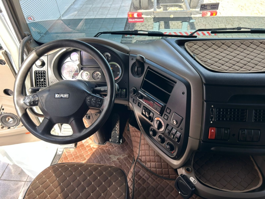 daf xf 105. 460 6x2 2018