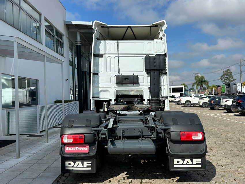 daf xf 105. 460 6x2 2018