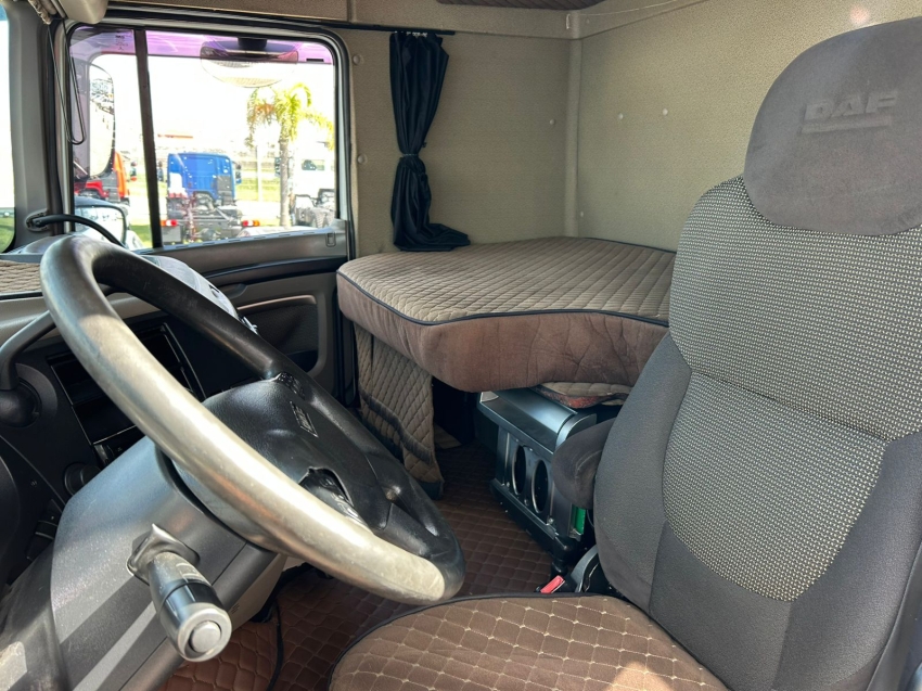 daf xf 105. 460 6x2 2018