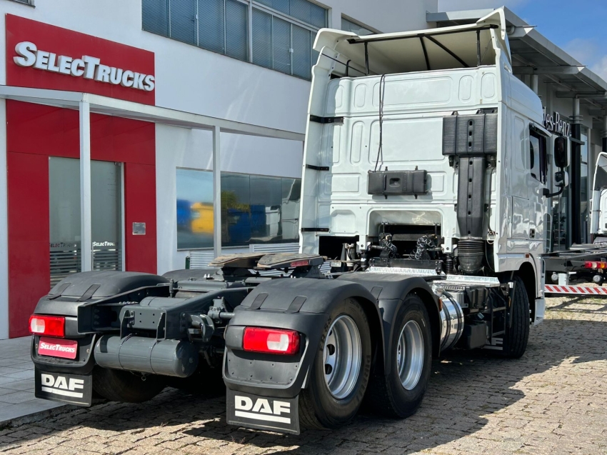 daf xf 105. 460 6x2 2018