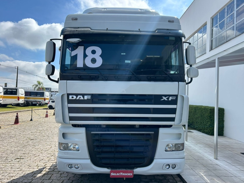 daf xf 105. 460 6x2 2018