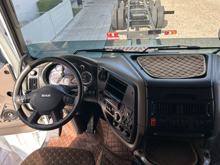 daf xf 105. 460 6x2 2018