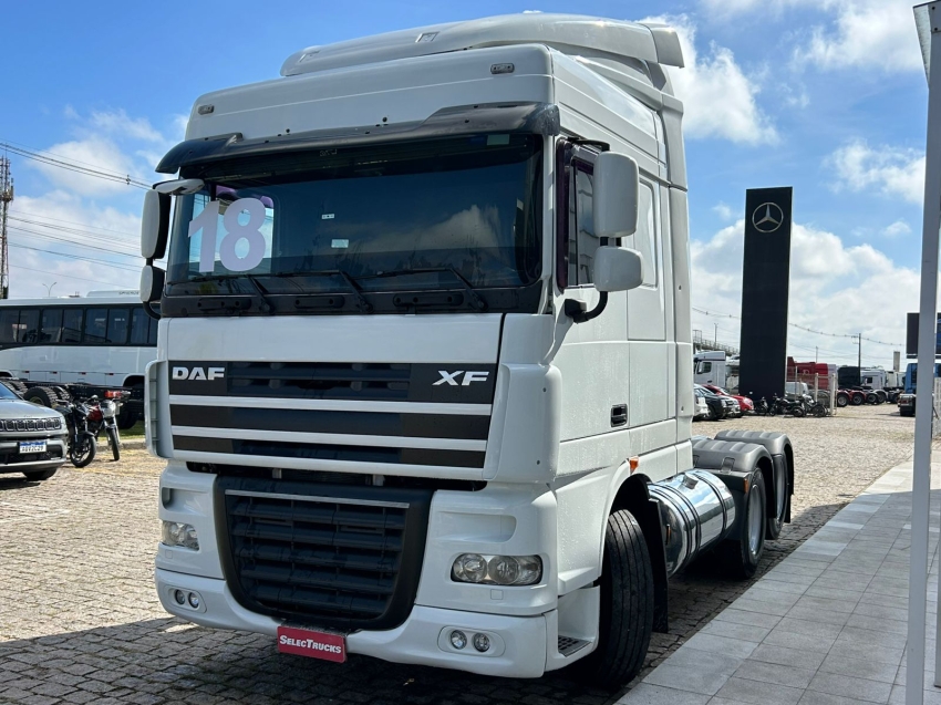 daf xf 105. 460 6x2 2018