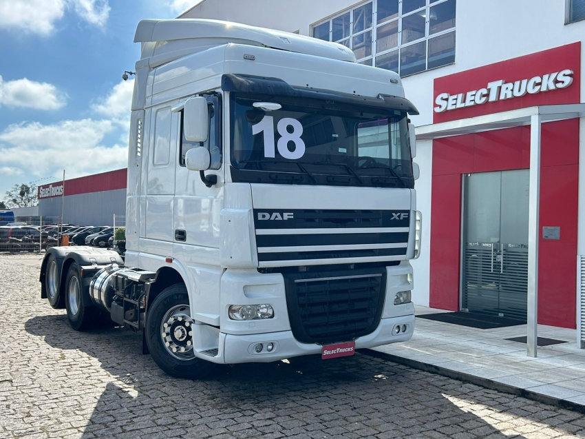 daf xf 105. 460 6x2 2018