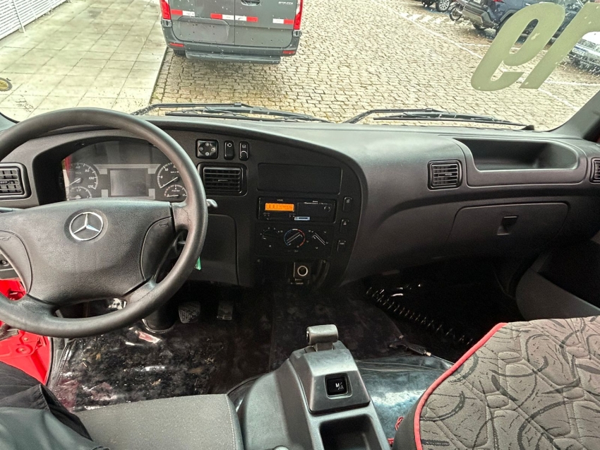 mercedes-benz accelo 1016 carroceria automatico 160 diesel 2p 2019