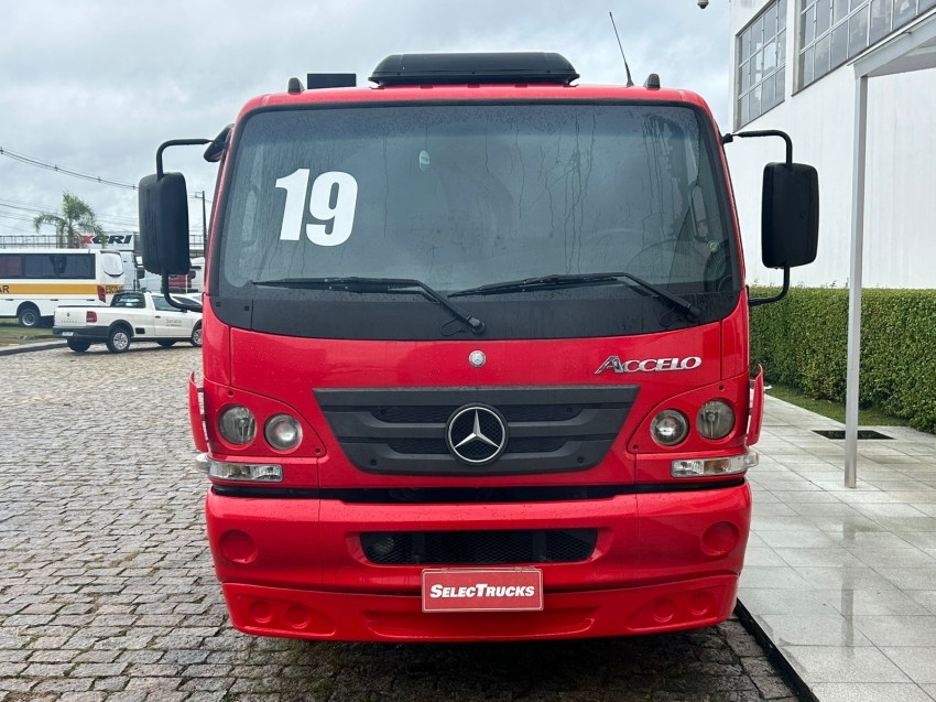 mercedes-benz accelo 1016 carroceria automatico 160 diesel 2p 2019
