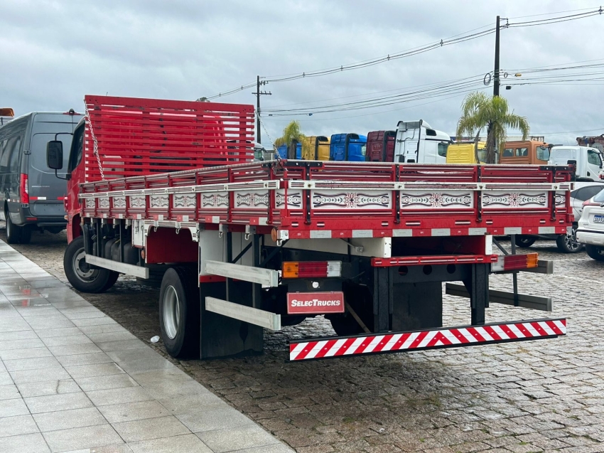mercedes-benz accelo 1016 carroceria automatico 160 diesel 2p 2019