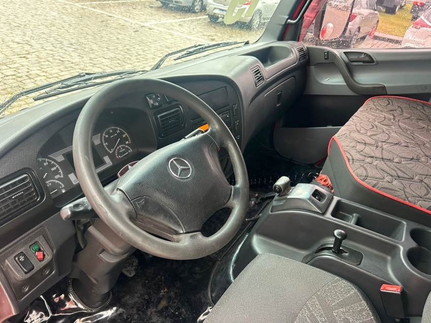 mercedes-benz accelo 1016 carroceria automatico 160 diesel 2p 2019
