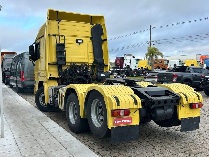 mercedes-benz actros 2546 ls confort 460 diesel 2p automatico 2018