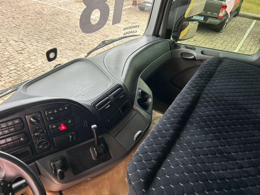 mercedes-benz actros 2546 ls confort 460 diesel 2p automatico 2018