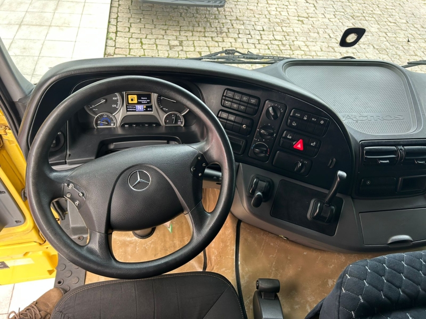 mercedes-benz actros 2546 ls confort 460 diesel 2p automatico 2018